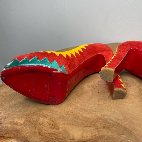 Christian Louboutin peep toe heels 38 - Picture 16 of 16